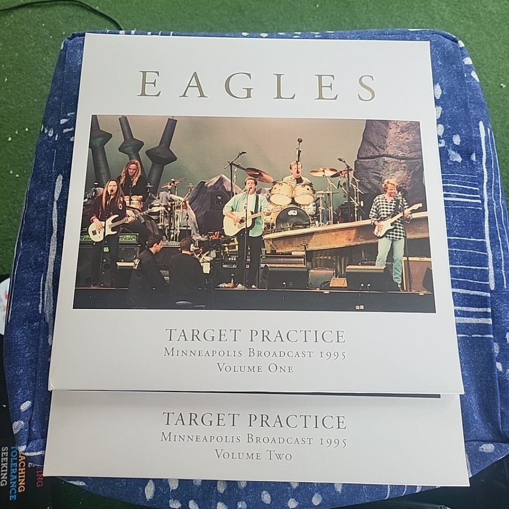 The Eagles- Target Practice